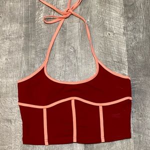 Verge girl halter top